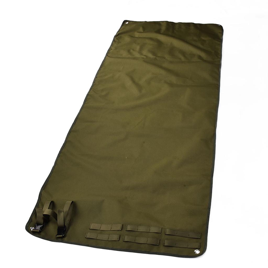 Outdoor Shooting Mat 900D Oxford Cloth Waterproof Camping Mat for Outdoor SandbeachMilitary Green