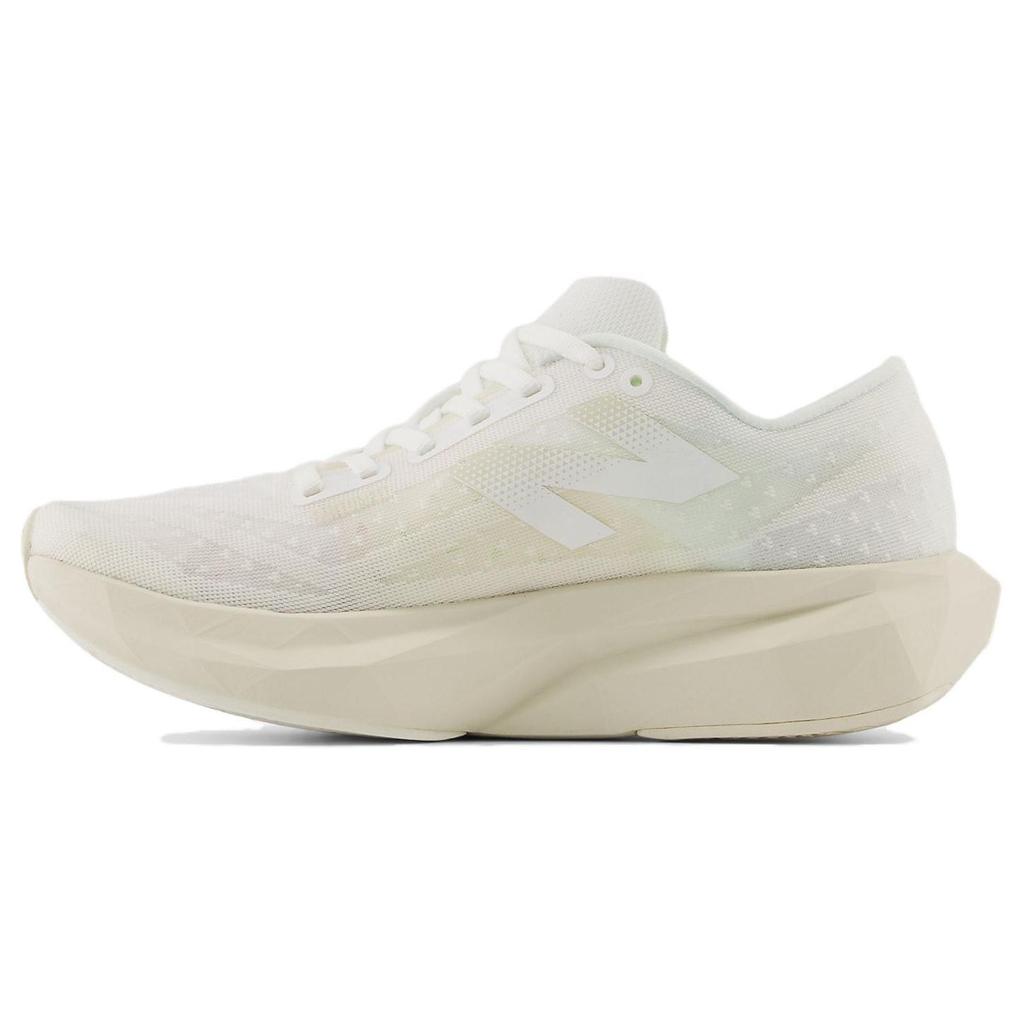 New Balance FuelCell Rebel v4 White Linen Women Sneakers Cream Sea-Salt WFCXLJ4