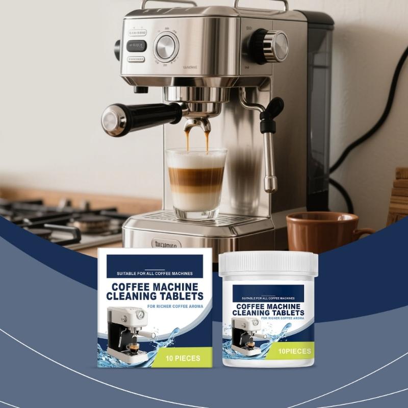 Coffee Machine Descaling Tablets Espresso Machine Cleaning Tablets Coffee Grinder Maintenance Accessories