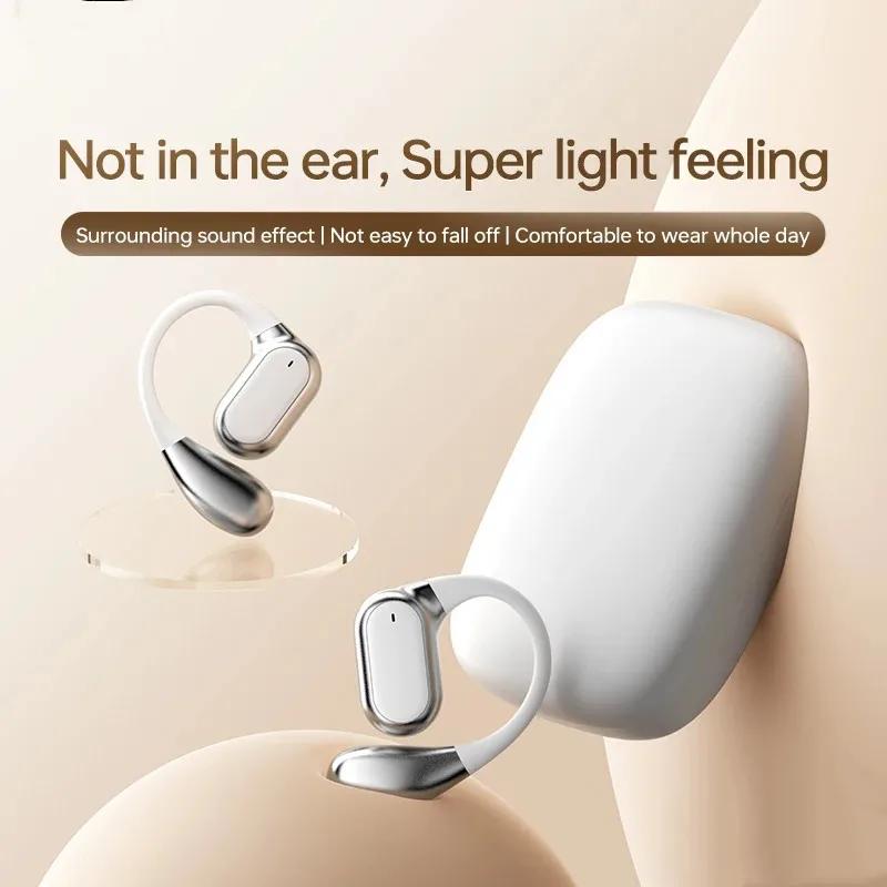 Xiaomi Wireless Earbuds Bluetooth Headphones Bone-conduction Bluetooth Headset Transmit Sound Safely While Keeping Ears Completely Open