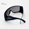 Schutzbrille Sicherheitsbrille mit Metallgitterlinse Schlagfest Arbeitsbrille Leicht Tragbar Outdoor Schutz Taktische Brille Stoßfest