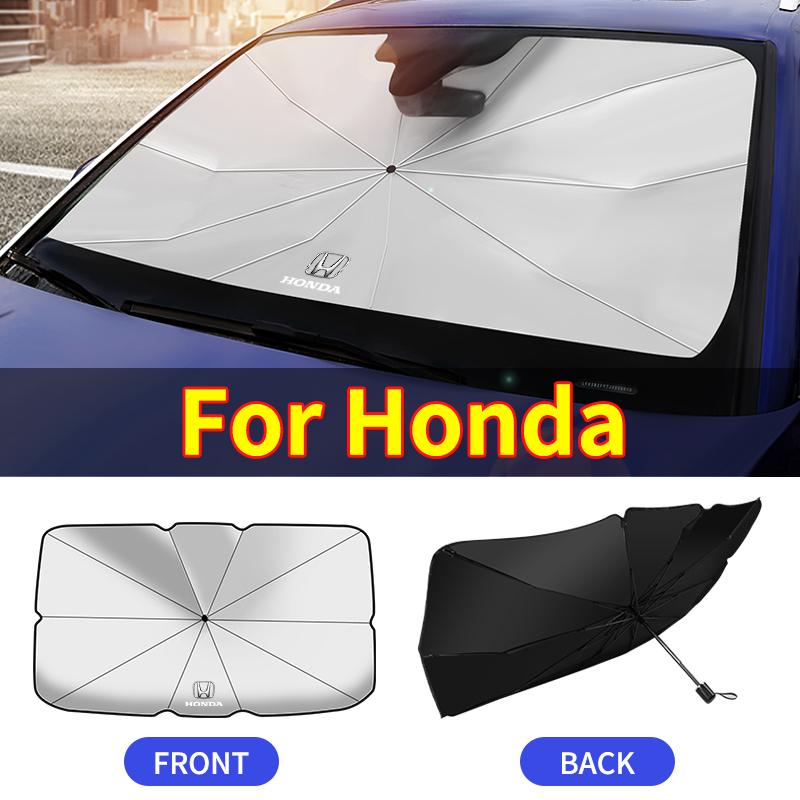 Car Front Window Sunshade Cover Windshield Folding Sun Shade For Honda Accord