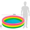 INTEX Sunset Glow Pool 147 x 33 cm 57422 Japanese [Genuine Product]