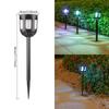 Waterproof Solar Yard and Lawn Decorative Lights for Outdoor Garden and Villa Arrangement