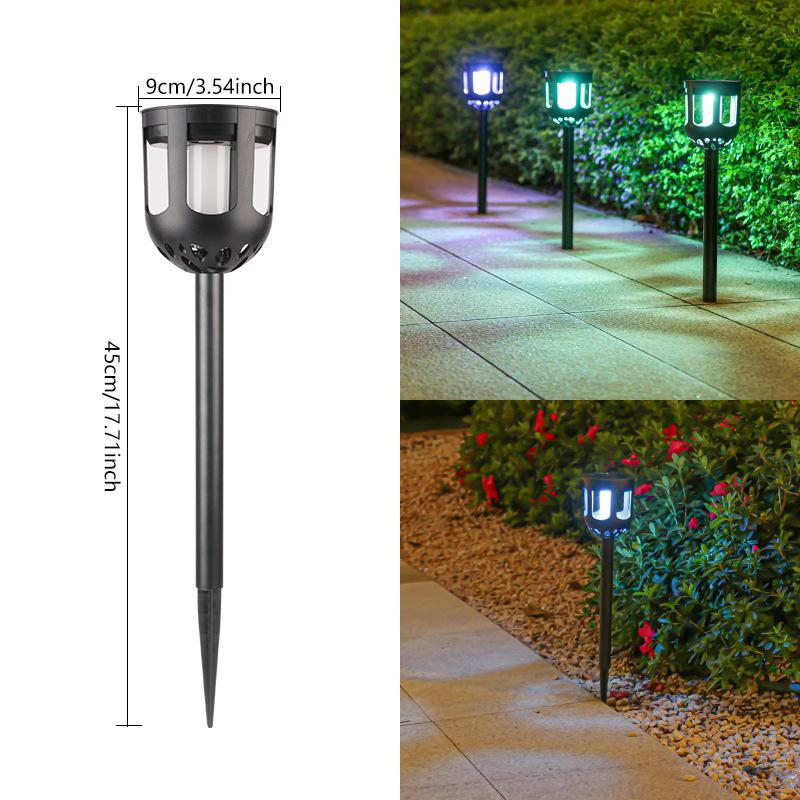 Waterproof Solar Yard and Lawn Decorative Lights for Outdoor Garden and Villa Arrangement