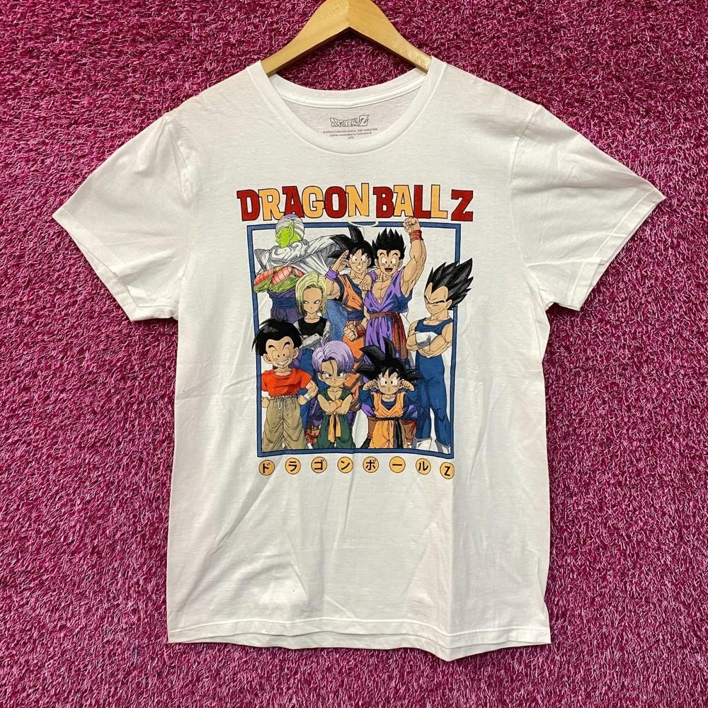 Dragon Ball Z Group Portrait Anime TShirt Large Unisex T-Shirt S