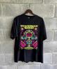 Rare Powerman 5000 When Worlds Collide T Shirt Black All Size