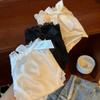 Transparent Lace Panties Low Waist Mesh Flower Briefs Breathable Lace Thin Underwear  Girl