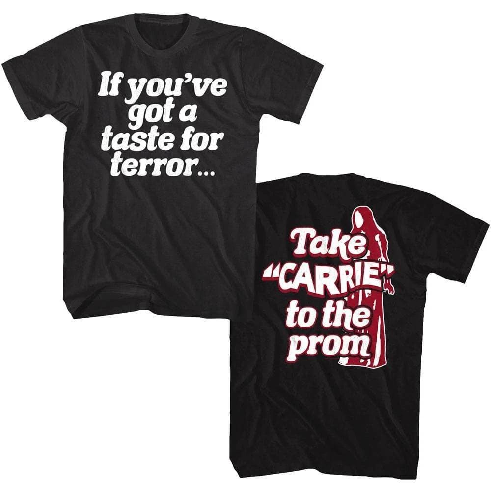Take Carrie to the Prom Men s T Shirt L