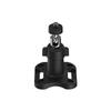 No Drill Outdoor Camera Holder Universal Trail Camera Mount Solar Panel Mount Bracket  Rotating