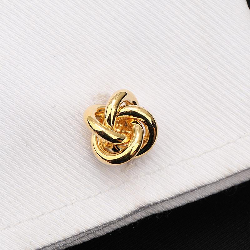 French Shirt Business Cufflinks Crystal Cuff Nails Men'S High-End Shirt Buckles Cuff Buckles Men'S And Women'S Gift Boxes