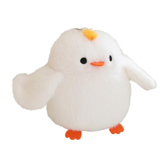 5 Inch Plush Shoulder Magnet Stuffed Animal Toy Cute Parrot/Crow/Cockatiel/Owl Birds Plushies Present for Kids Teens Adults