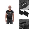 Hochleistungs Schwarze Motocross Rennpanzerung Motorrad Körperprotektor Mit Stoßabsorbierendem Schaumstoff Und Sicheren Befestigungen