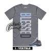 5 Gris Loup Graphite Clair Blanc Frais 2026 Comfort Colors T-shirt Assorti VERTBLS