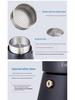 Moka in Acciaio Inossidabile Easyworkz per Piani Cottura a Induzione