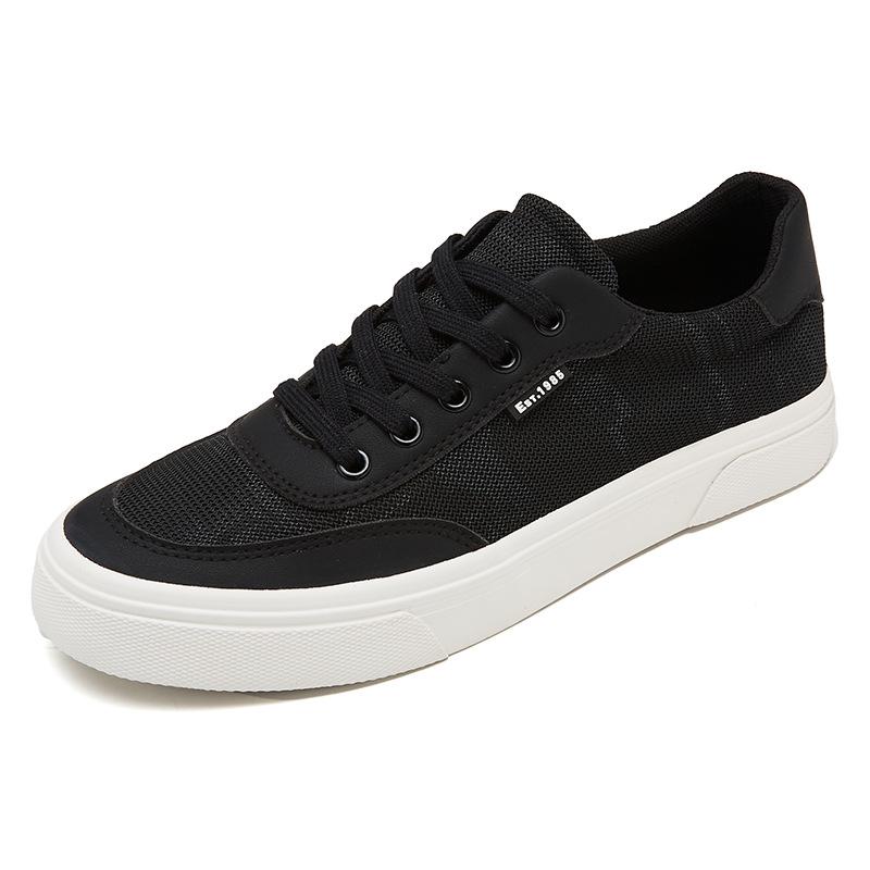 Men's Summer Korean Mesh Shoes: Stylish & Lightweight Breathable Sneakers