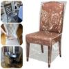 Anti-Scratch Plastic Dining Chair Covers Transparent Furniture Protector  Living Room