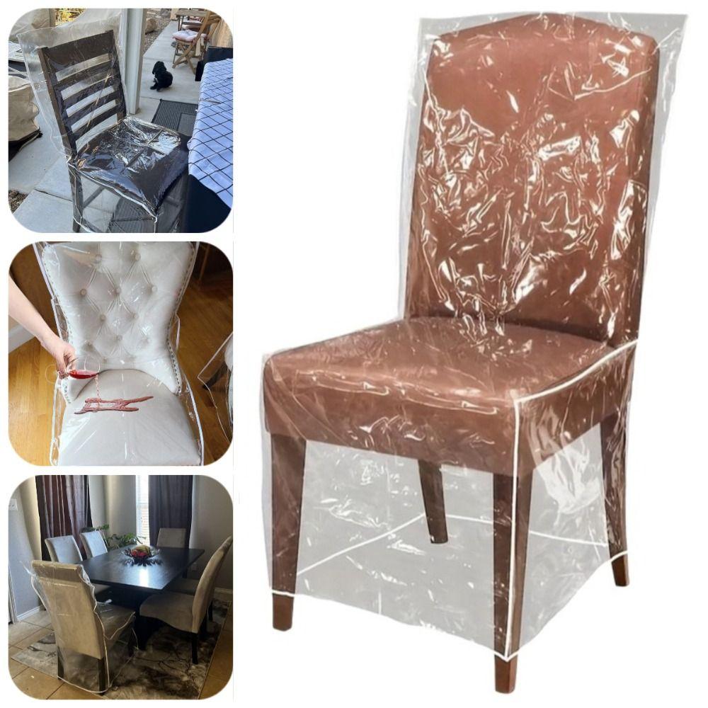 Dustproof Seat Fully Protectors Covers Transparent Furniture Protector  Household