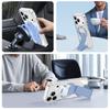 For IPhone17promax Transparent Stand Phone Case 16 Crystal Wristband 15 Magnetic Protective Cover