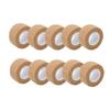 10pcs Self Adhesive Bandage Wound Dressing Self Adhesive Elastic Bandage Sports Fixed Breathable Bandage 2.5x450cm