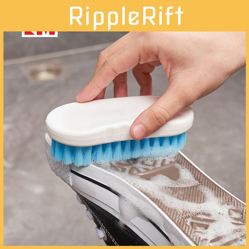 Plastic Hard Bristle Brush For Cleaning Shoes Clothes And Items Household