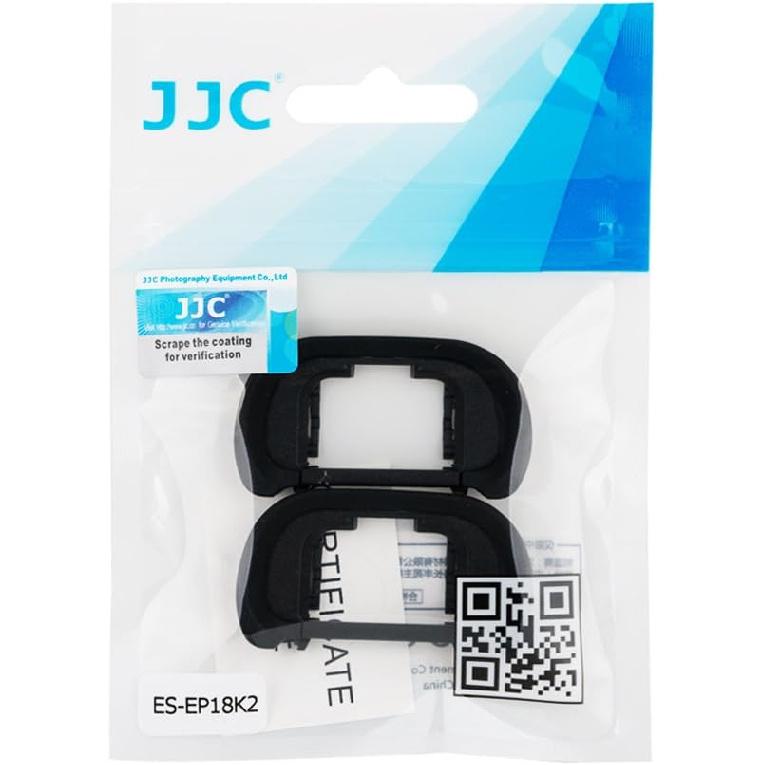 JJC Camera Eyecup Eyepiece Viewfinder for Sony A7 III A7 II A7 A7R IV A7R III A7S II A7S A99 II A9 A58 Camera, Soft Silicone Eye Cup Replacement of
