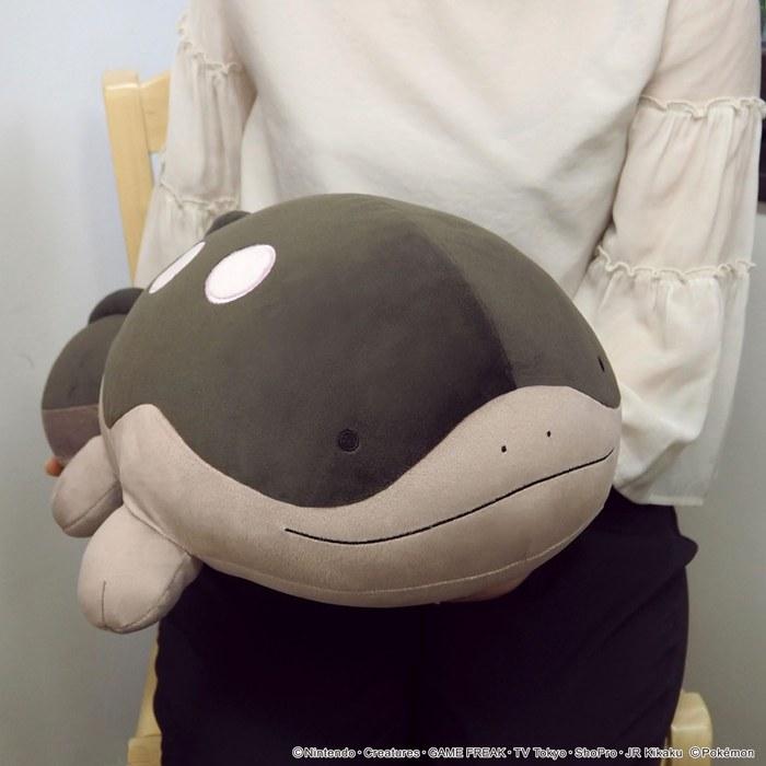 Sanei Boeki Pocket Monster Potchagu Cushion Dour W37xD44xH18cm Plush Toy PZ71 One Size
