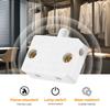 AA58 6Pcs Door Led Switch for Closet Light,Normally Closed Cabinet Electrical Lamp Switches,for Closet Pantry Cabinet White