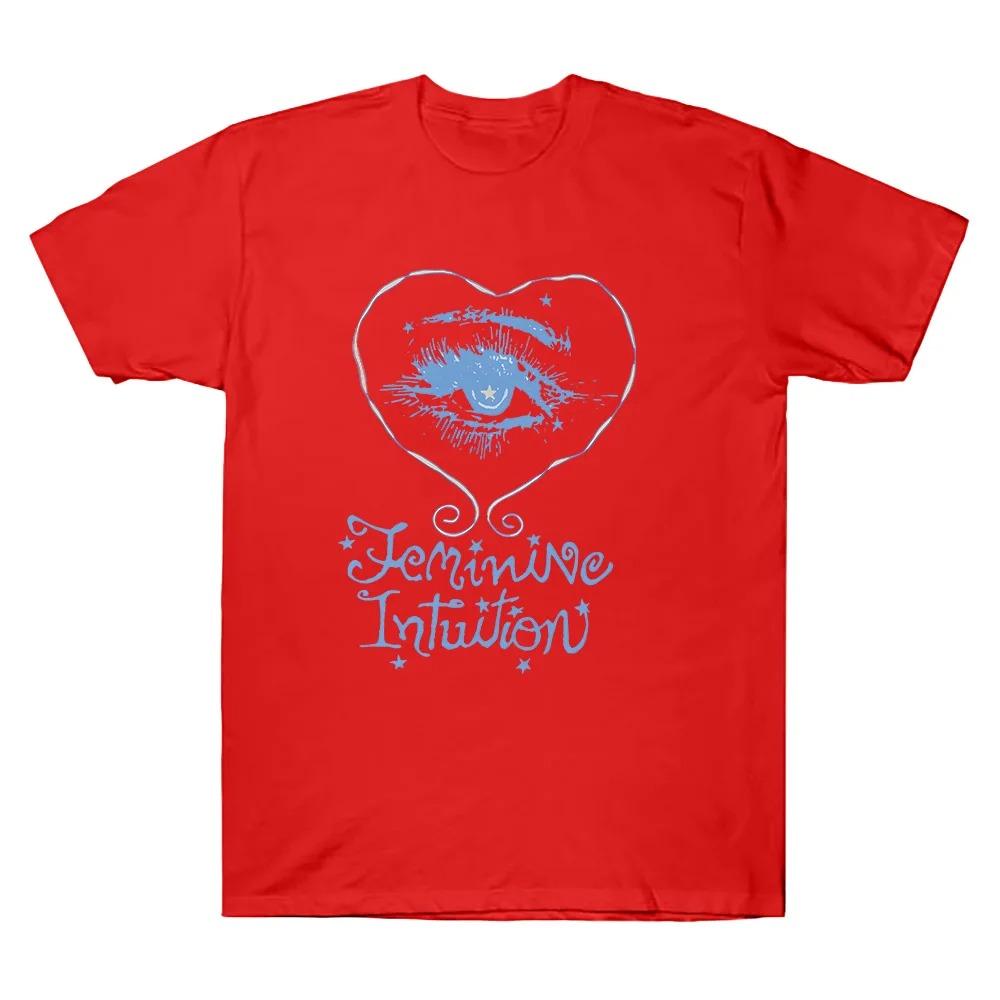 

Intuition Oversized Tshirt Olivia Drop Dead Rodrigo Unisex Women Cute Fashion Print T Shirt Casual Cotton Loose Unisex Tops Y2K 4XL