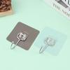 10Pcs Large Hooks Heavy Duty Waterproof Adhesive Wall Hooks Nail-Free Waterproof Wall Hooks For Kitchen Bathroom