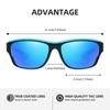 Classic Sunglasses Lightweight Cycling Glasses High Quality Driving Sunglasses  Hiking