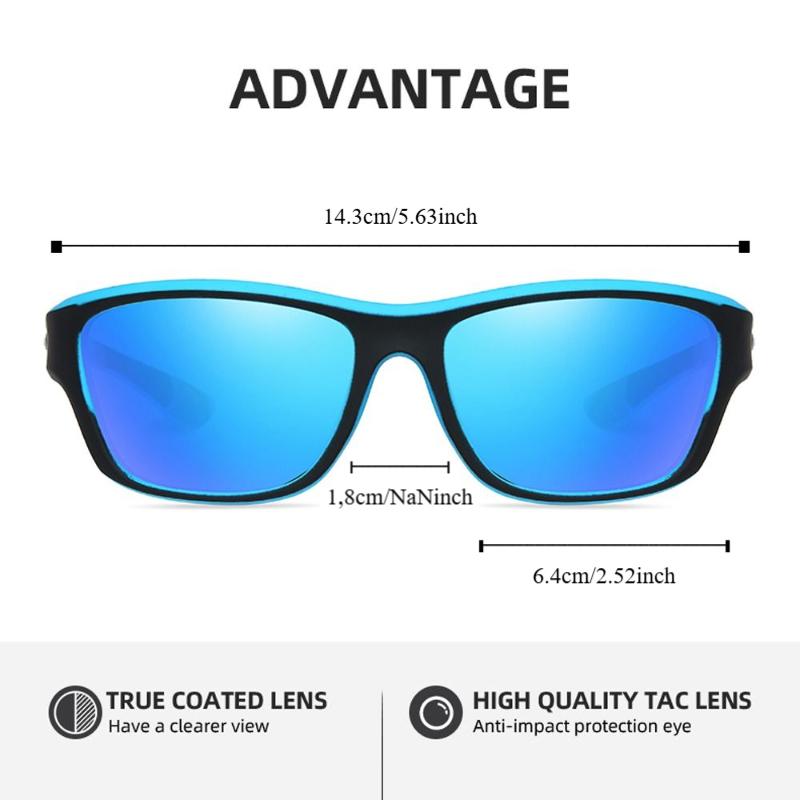 Classic Sunglasses Lightweight Cycling Glasses High Quality Driving Sunglasses  Hiking
