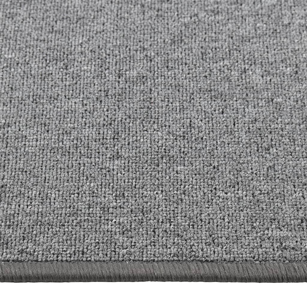 Vidaxl Dywanik, Ciemnoszary, 50 X 100 Cm