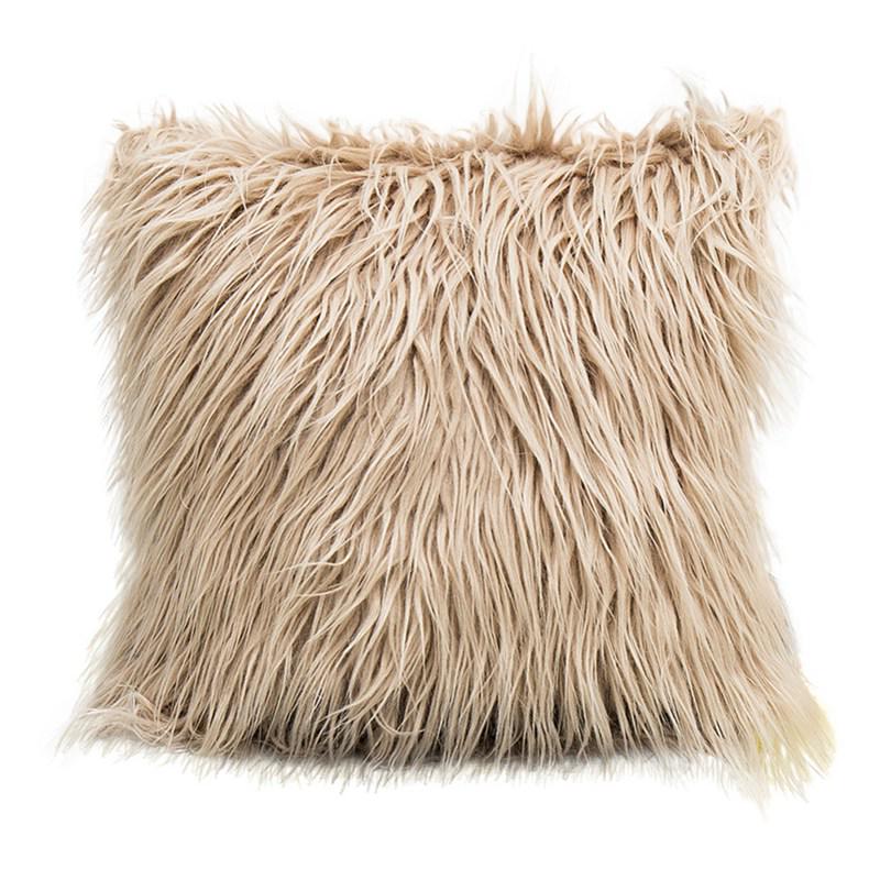 Soft Comfortable Plush Pillow Cover Modern Throw Pillow Case Car Sofa Home Decor Pillow Cushion Cover For Sofa Bedroom