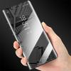 Luxury Smart Mirror View Flip Case For Huawei Honor X6 Shell original on HonorX6 X 6 VNE-LX1 VNE-LX2 Leather Mobile Phone Cover