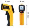 Non-Contact Laser Thermometer Pyrometer -50 +550