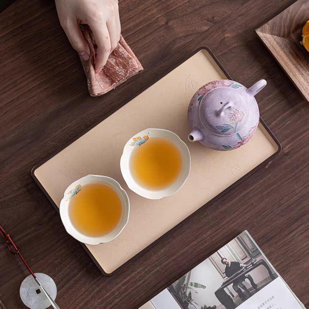 Peony Lid Bowl & Kung Fu Tea Set: Exquisite Ceramic Tea Brewing Gift Box for Friends