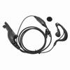 G Shape Headset with PTT Mic Clear Sound Quality 2 Way Radio Earphone for MOTOROLA XPR6000