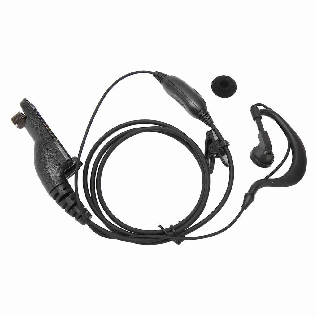 G Shape Headset with PTT Mic Clear Sound Quality 2 Way Radio Earphone for MOTOROLA XPR6000