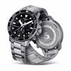 Tissot Seastar 1000 Chronograph Watch with Bracelet, T1204171105100, Men's, Black Dial