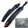 Bicycle Splash Fenders Set Mountain Road Bike Mudguard Front Rear MTB Mud Guard Wings for Bicycle Accessories.