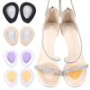 4Pairs Gel Forefoot Cushions Anti Blister Adhesive Insoles Heel Protectors Pad For Women High Heel Dress Shoe Accessory