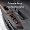 Toyota Sienna Silicone Protective Mat for Lift Panel - Custom Fit Interior Accessory for Sienna/Granvia