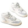 Anta Pg7 Commuting Versatile Comfortable Cold Resistant Simple Trendy Warm Durable Mid-Top Sneakers Women Sneakers White Blue 122548975-3