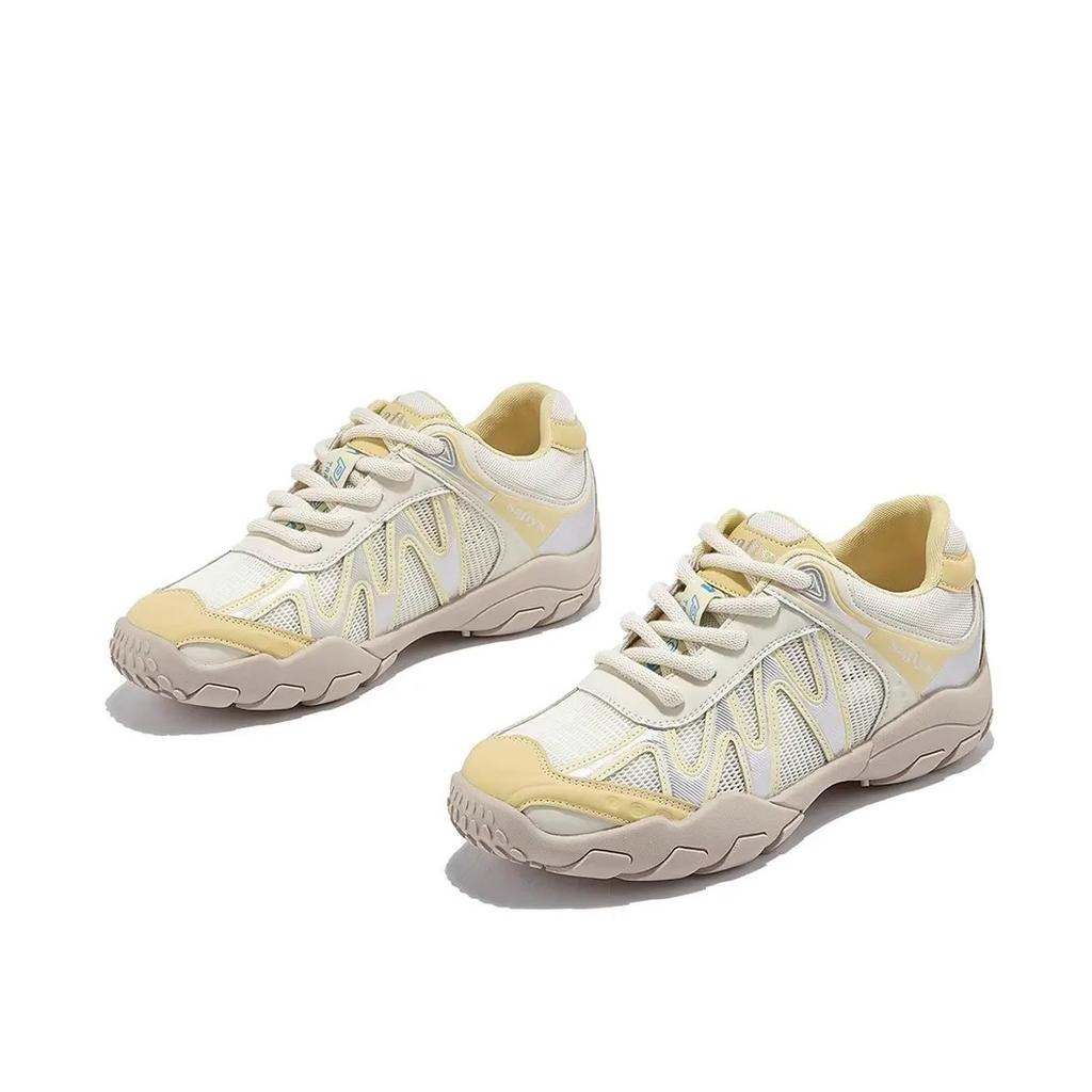 Mesh breathable thick-soled color matching trend German training shoes women's 2025 summer new casual versatile Forrest Gump running women's shoes