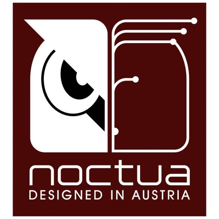 Ventilateur - Noctua - NF-A9x14 PWM - 92 mm - Noir - Tampons anti-vibrations