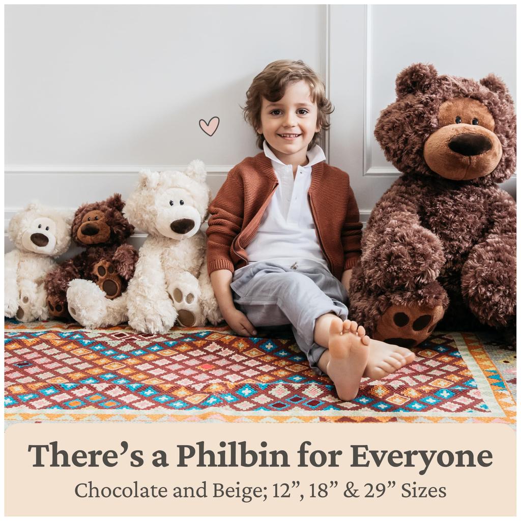 GUND Philbin Bear Philbin L #319927