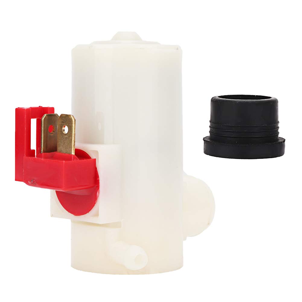 Windshield Wash Pump Windshield Washer Motor Glass Cleaning Tool Replacement Washer Motor Windshield Wash