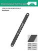Handmade Steel Handheld Saw for Wood and Metal Cutting