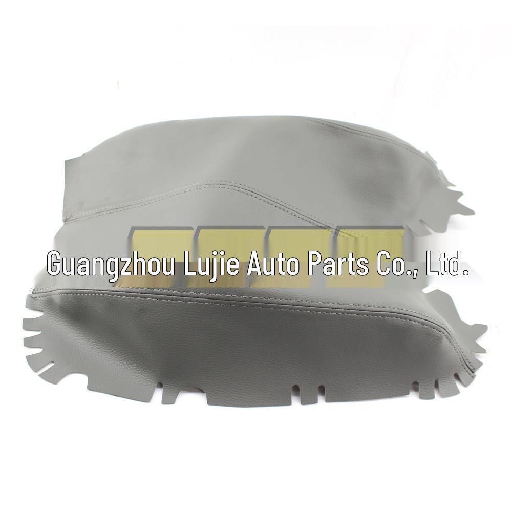 

Honda Accord 08-12 Черная кожаная накладка на центральную консоль (Без крышки) серый